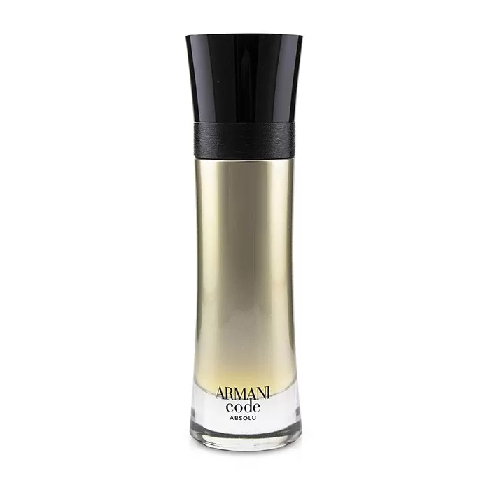 Armani Code Absolu: 4 Things To Know [Listed]