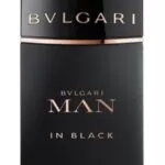 bvlgari man in black