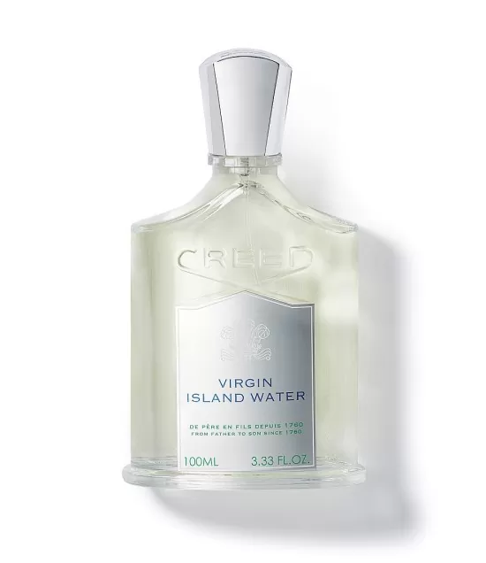 creed virgin island water