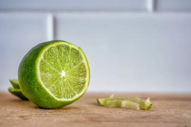 lime in bohemian lime