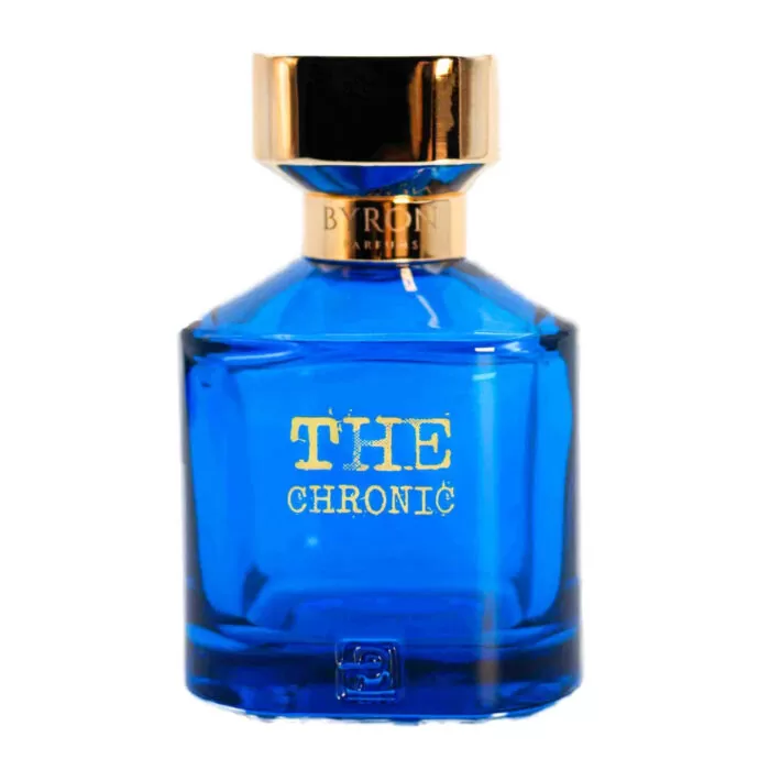 a bottle of byron parfums the chronic