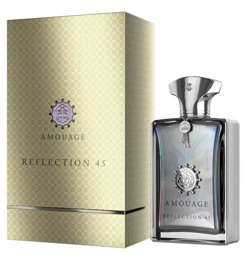 Amouage Reflection 45 is Resinous LUXURY (Review)